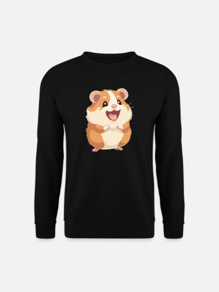 Hamster - Sweat-shirt Unisexe - noir