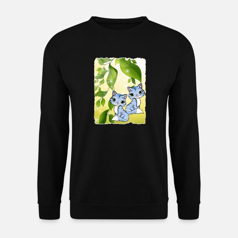 Katzenbeeren - Unisex Pullover - Schwarz