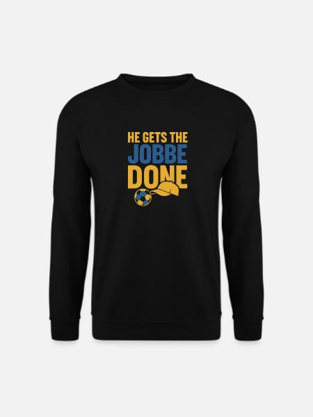 jobbe done trykklar - Unisex sweater - sort