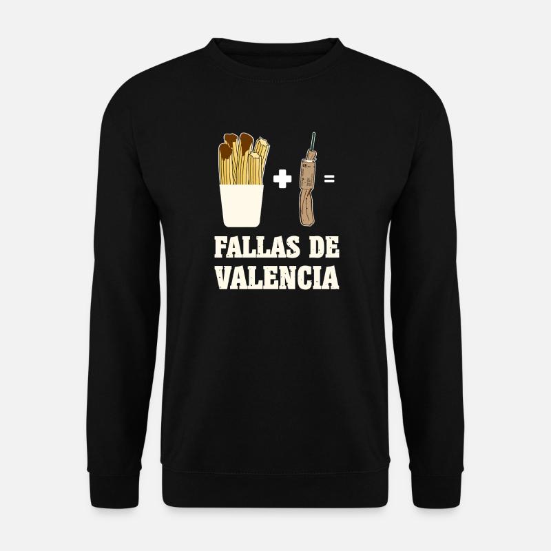 Fallas Pyro Chorrus - Unisex Pullover - Schwarz