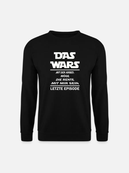 dicton sur les pensions - Sweat-shirt Unisexe - noir
