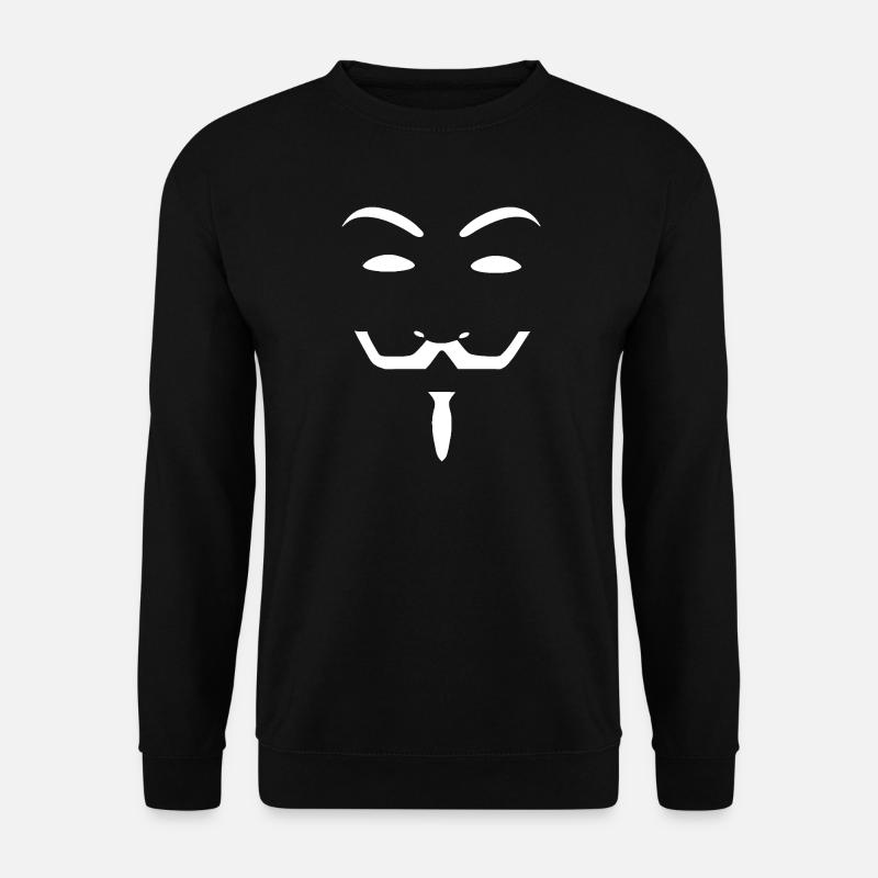 Vendetta - Sweat-shirt Unisexe - noir