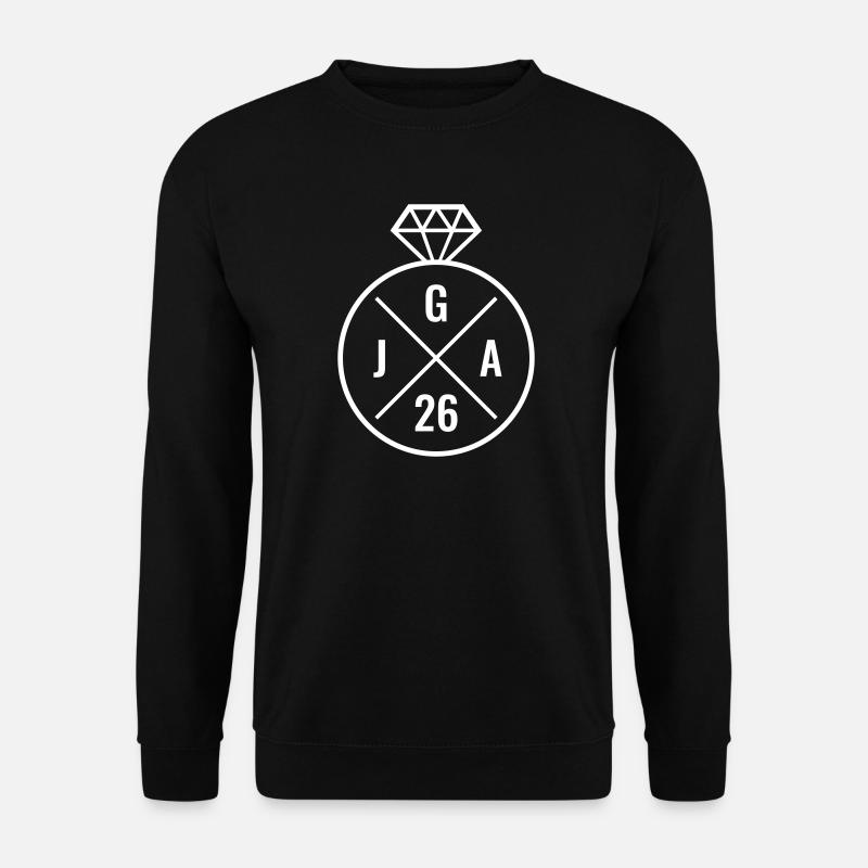 Jga 2026 Ehering Ring Junggesellinnenabschied 2026 - Unisex Pullover - Schwarz