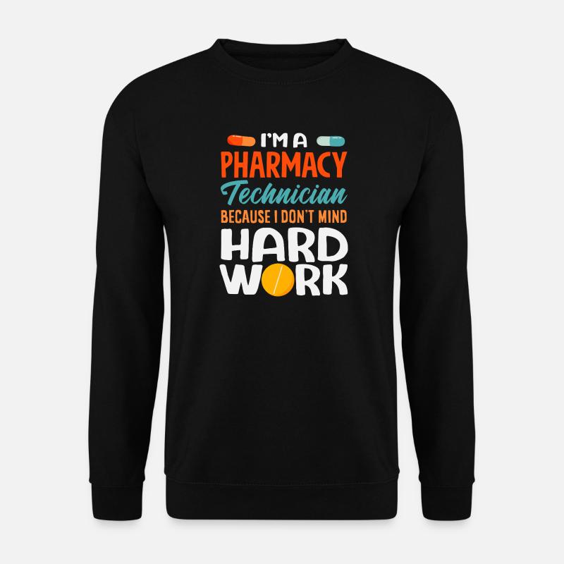 Apotheker Pharmazeutisch-technischer - Unisex Pullover - Schwarz