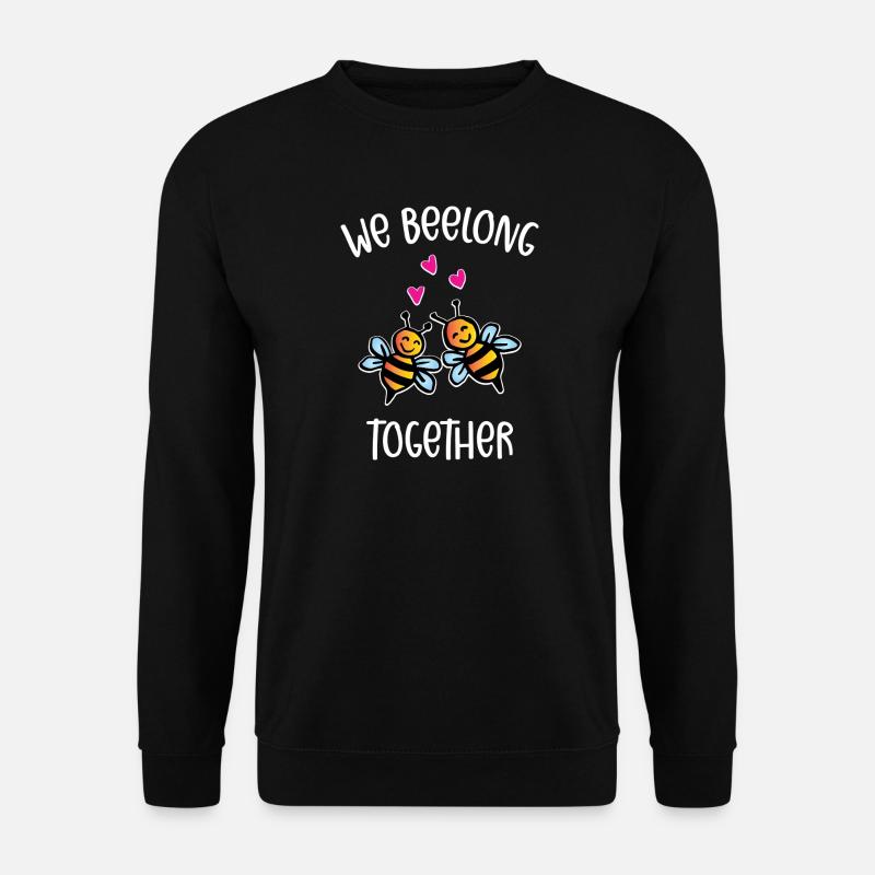 We Beelong Together - Unisex Sweatshirt - black