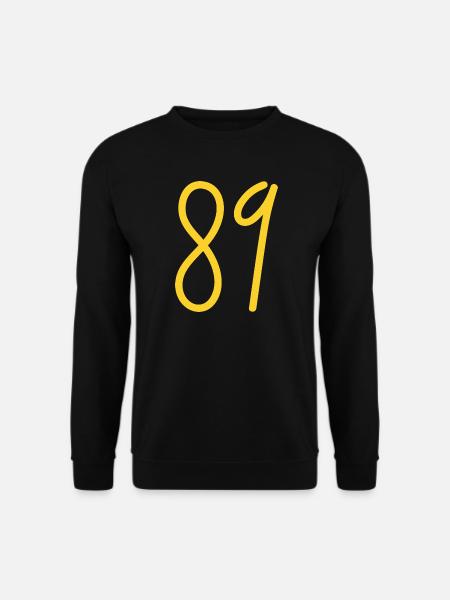 89 - Sweat-shirt Unisexe - noir
