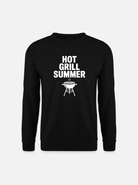 Hot Grill Summer - Unisex Sweatshirt - black