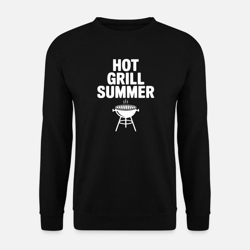 Hot Grill Summer - Unisex Sweatshirt - black