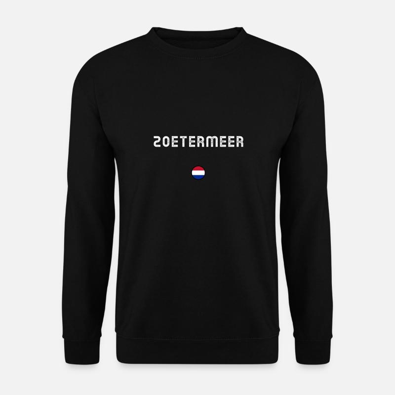 ZOETERMEER - Unisex Pullover - Schwarz