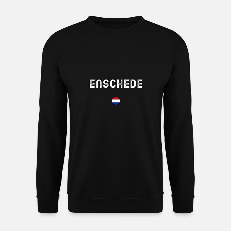 ENSCHEDE - Sweat-shirt Unisexe - noir