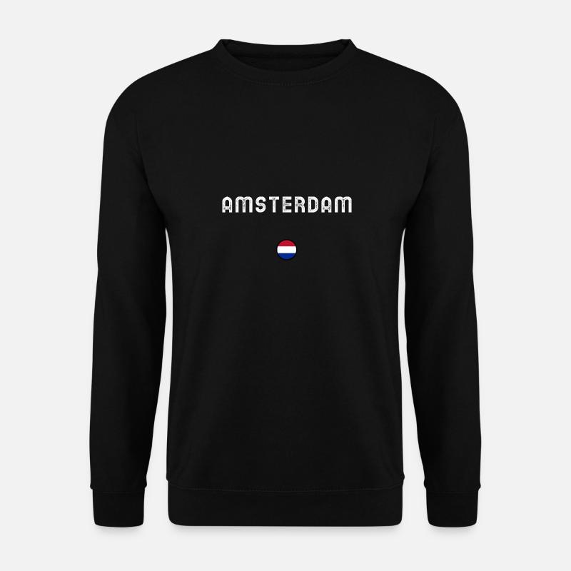 AMSTERDAM - Unisex Sweatshirt - black