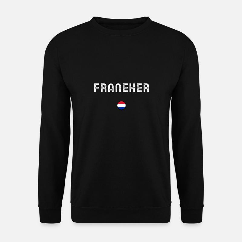 FRANEKER - Unisex Pullover - Schwarz
