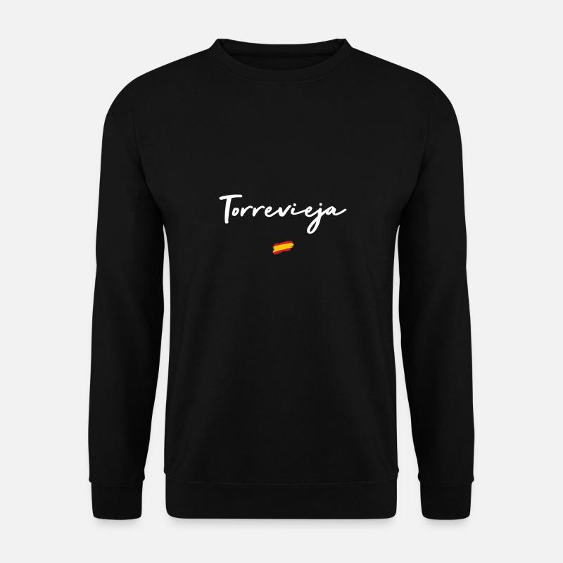 Torrevieja - Unisex Pullover - Schwarz