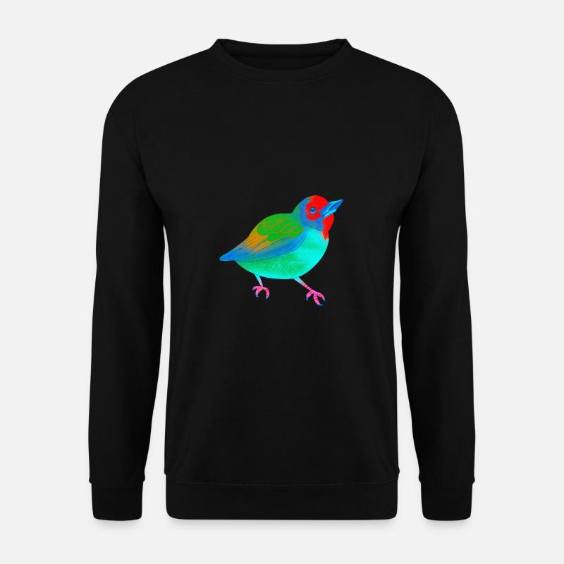 Bird - Unisex Sweatshirt - black