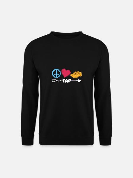 Tap Dance - Unisex Pullover - Schwarz