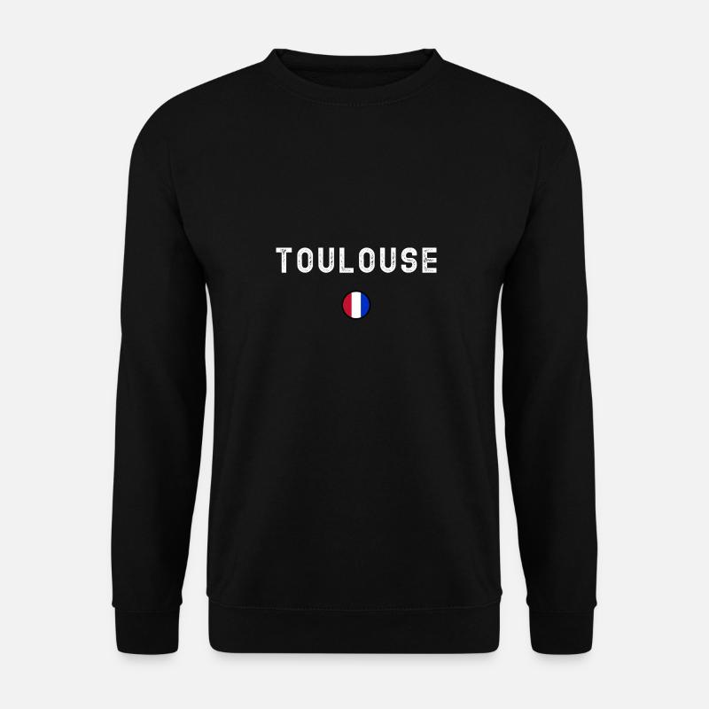 Toulouse - Unisex Pullover - Schwarz