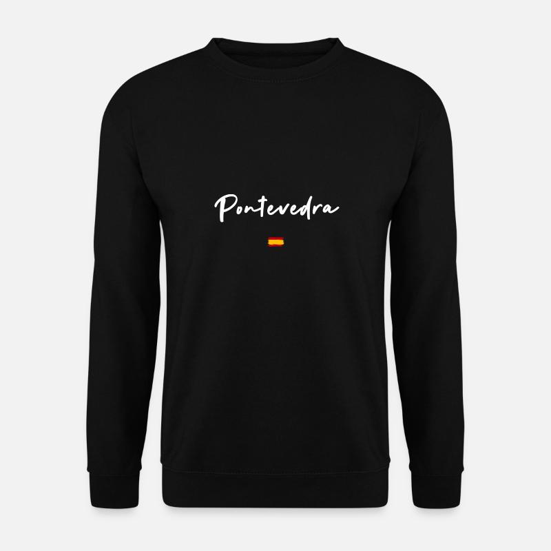 PONTEVEDRA - Unisex Pullover - Schwarz