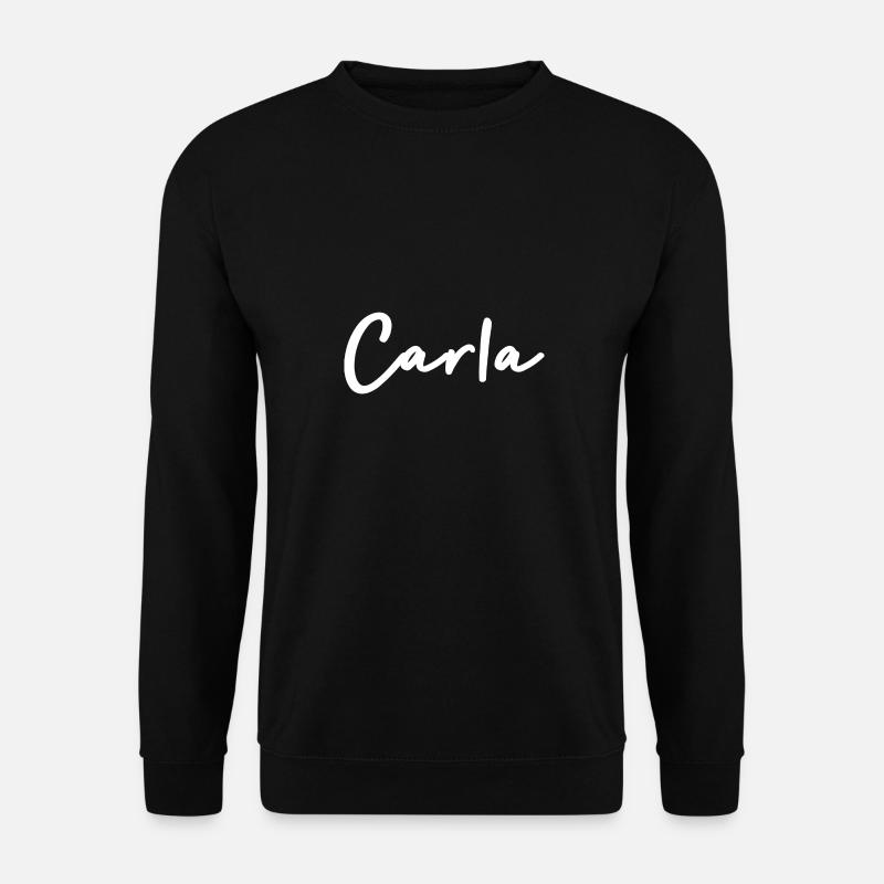 Carla - Unisex Pullover - Schwarz