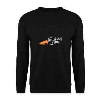 Mort de pom-pom girls - Sweat-shirt Unisexe - noir - Devant - Alina (178cm) & Michal (187cm)