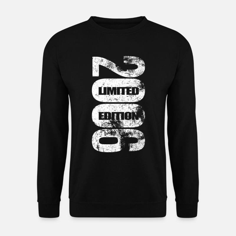 Limited Edition 2006 - Geburtstag - Jahrgang - Unisex Pullover - Schwarz