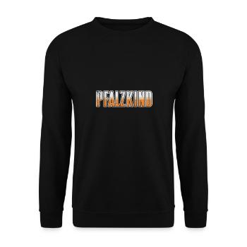Rheinland-Pfalz Pfälzer Heimat - Unisex Pullover - Schwarz - Vorne - Alina (178cm) & Michal (187cm)