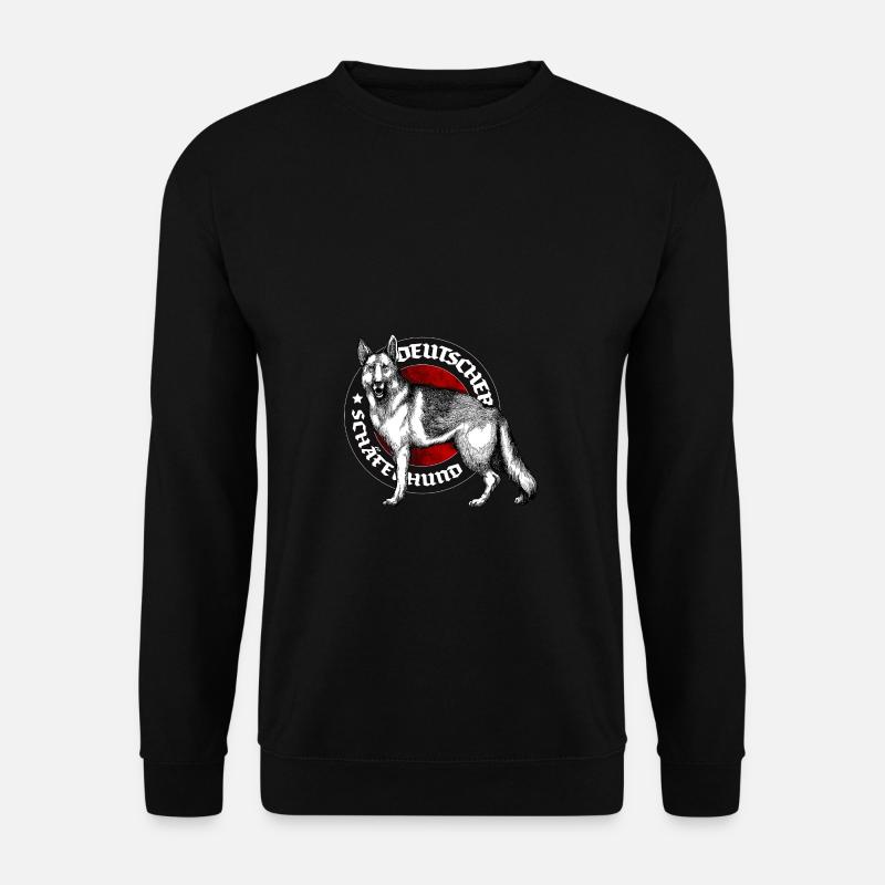 Deutscher Schäferhund - Unisex Pullover - Schwarz