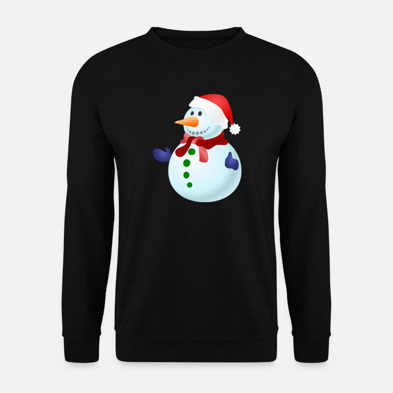 SCHNEEMANN - Unisex Pullover - Schwarz