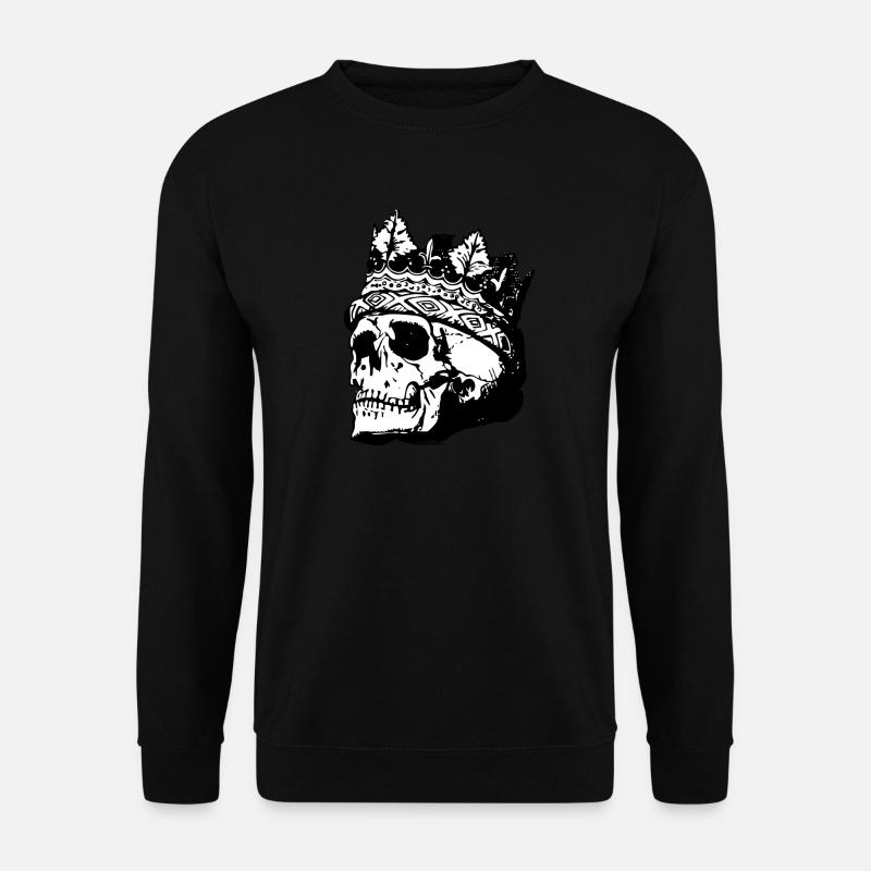 Skull - Unisex Sweatshirt - black