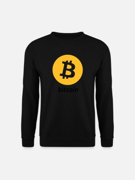 Bitcoin - Sweat-shirt Unisexe - noir