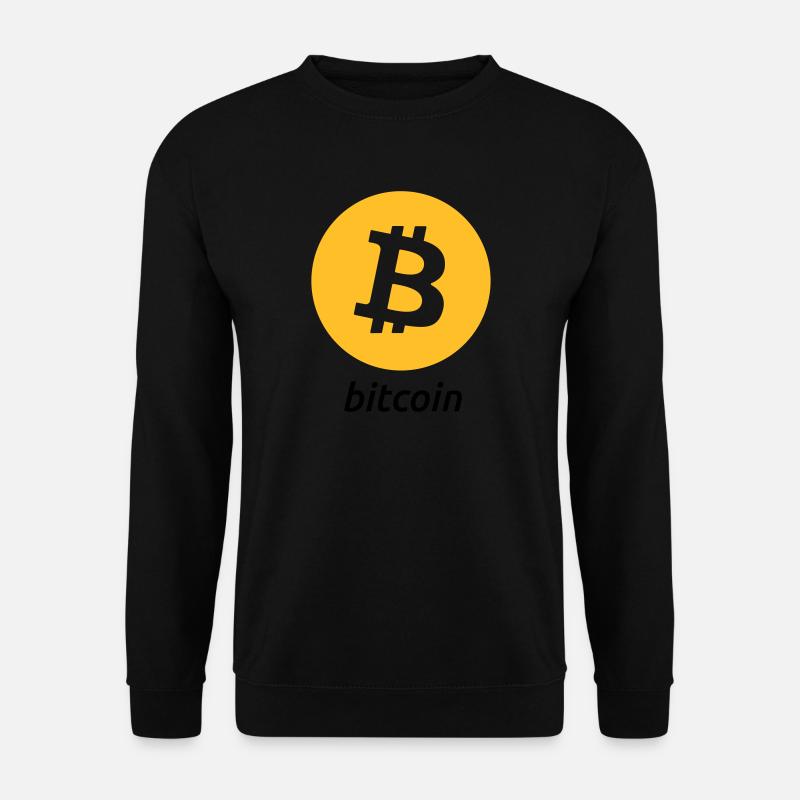 Bitcoin - Unisex Sweatshirt - black