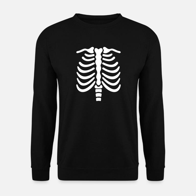 Bones Halloween - Unisex Sweatshirt - black
