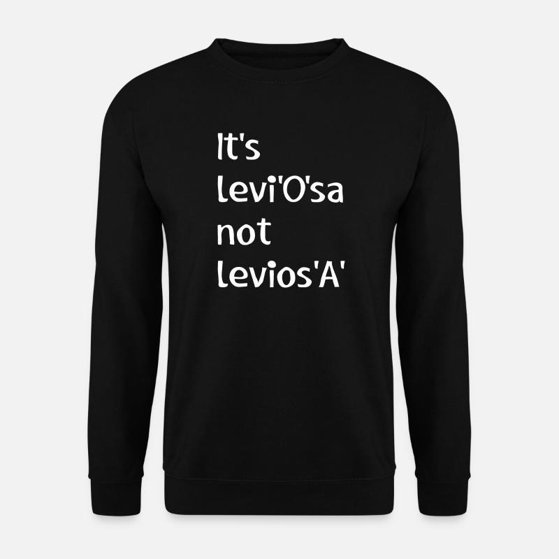 Potter - Unisex Pullover - Schwarz