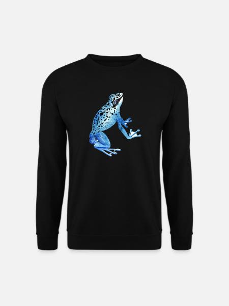 Frosch - Unisex Pullover - Schwarz