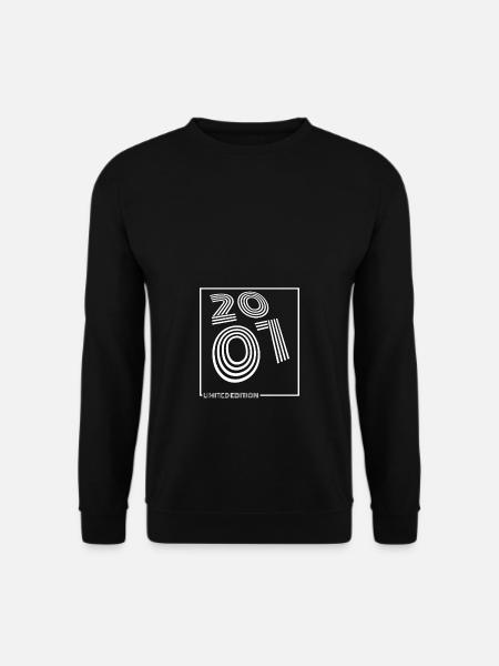 2007 Limited Zebra Edition - Unisex Sweatshirt - black