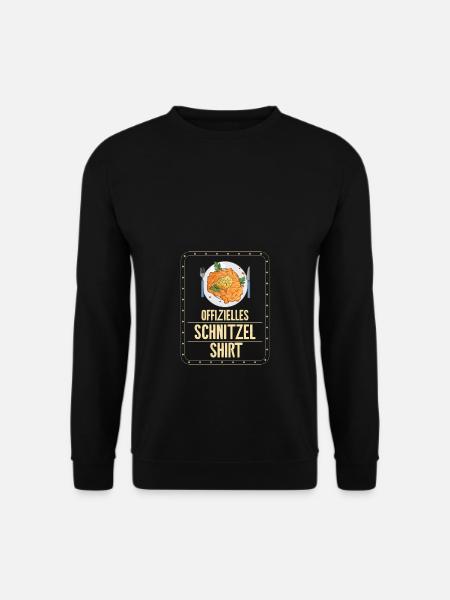 Offizielles Schnitzel Shirt - Unisex Pullover - Schwarz