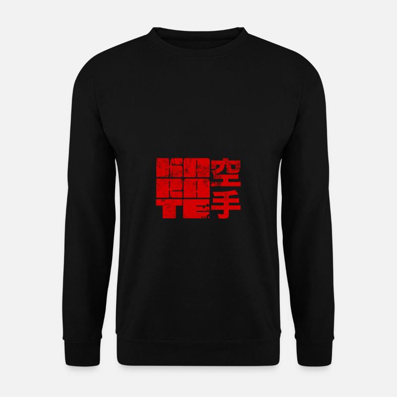 Karate - Unisex Pullover - Schwarz