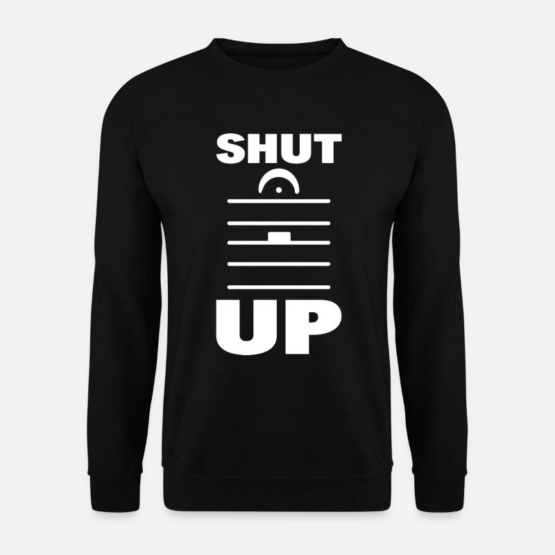 Shut Up Musikprofessor - Unisex Pullover - Schwarz