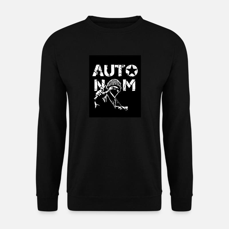 Autonom - Unisex Pullover - Schwarz