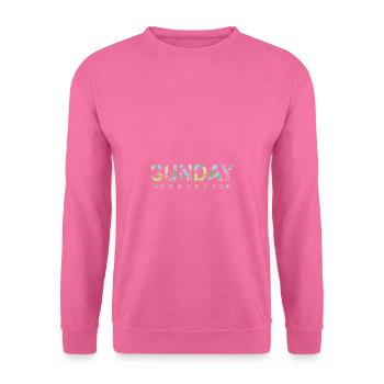 Sonntag Gute Jungs - Unisex Pullover - Pink - Vorne