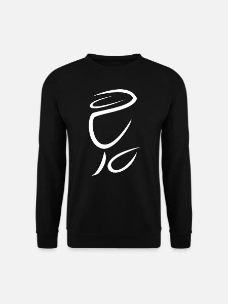 Tulpe - Unisex Pullover - Schwarz