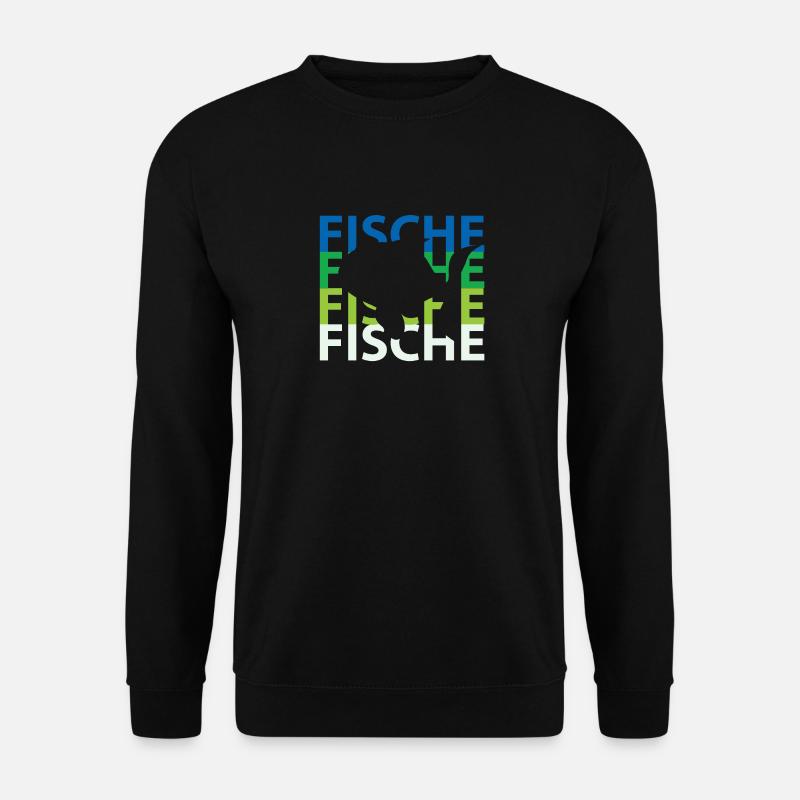 Poisson poisson - Sweat-shirt Unisexe - noir