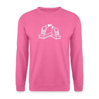 Turnschuhe Schuhe - Unisex Pullover - Pink - Vorne