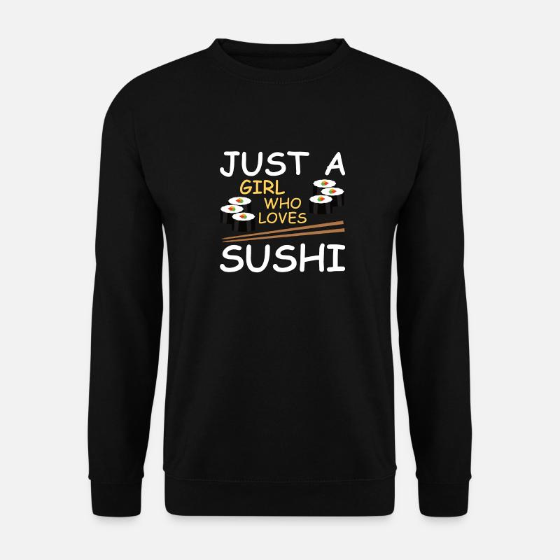 sushi - Unisex Sweatshirt - black