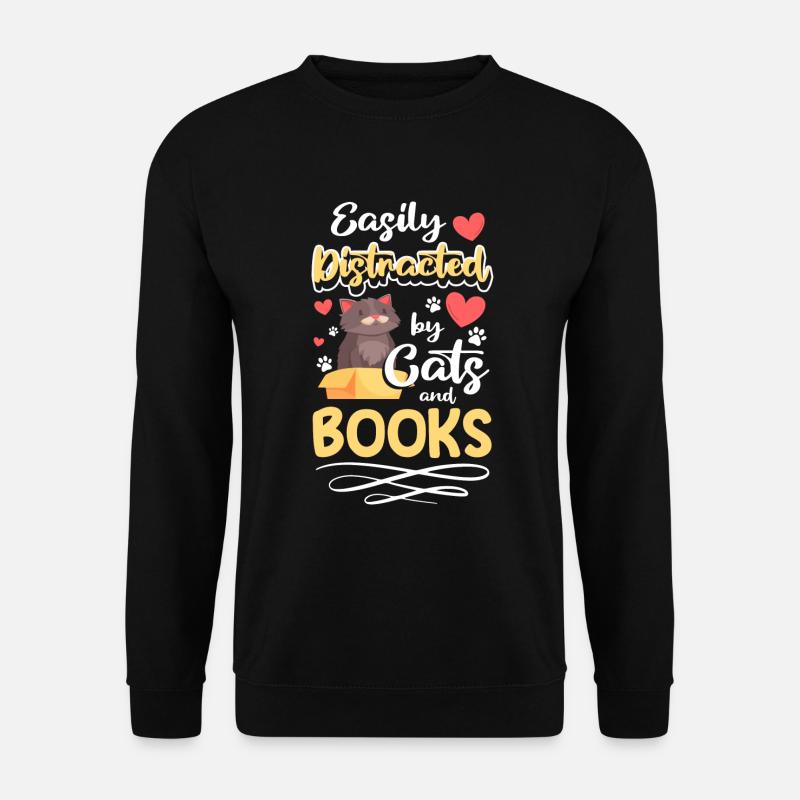 Chats Chaton Master - Sweat-shirt Unisexe - noir