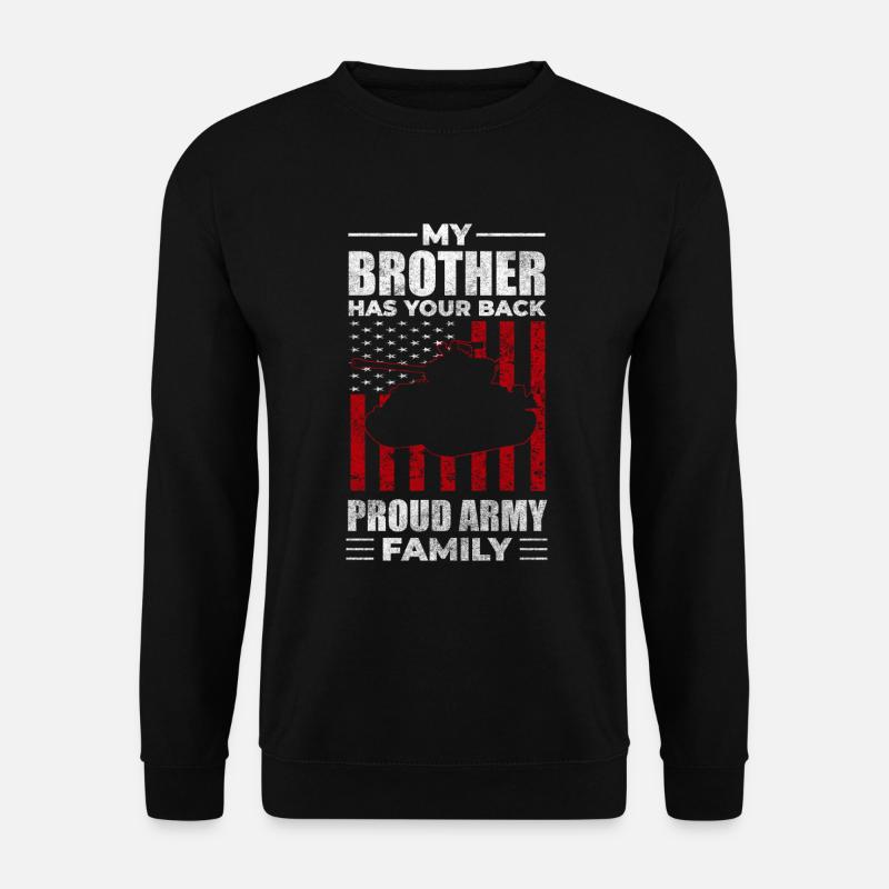 Leopard Soldier Firepower - Unisex Sweatshirt - black