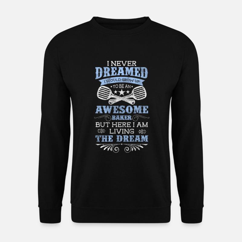 Backen Beruf Lecker - Unisex Pullover - Schwarz
