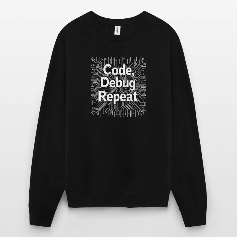 Code Debug Repeat - Software Engineer Unisex Pullover