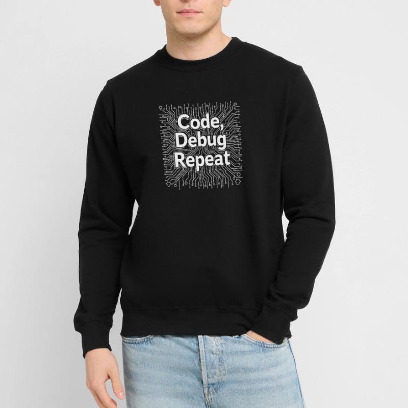 Code Debug Repeat - Software Engineer Unisex Pullover