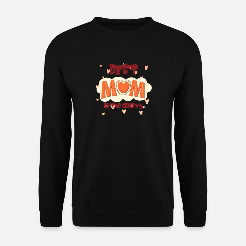 best Mum - Unisex Pullover - Schwarz