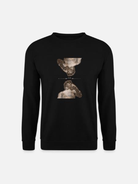 Think Greek. - Unisex Pullover - Schwarz